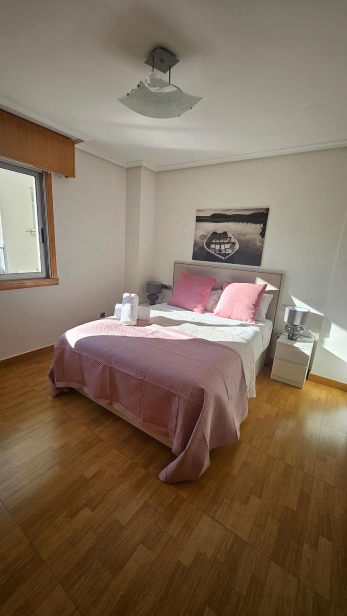 Vivienda Con Increibles Vistas A La Playa De Riazor Apartment A Coruna Exterior photo